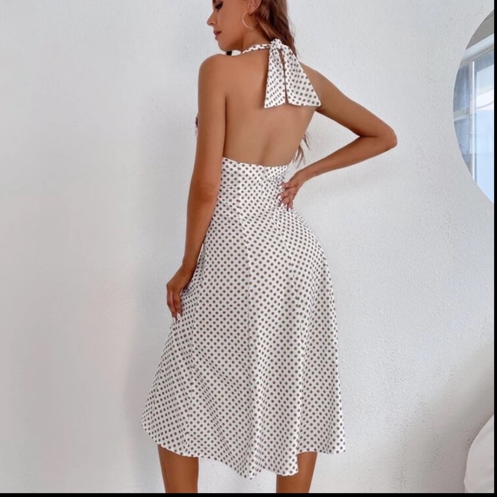 Zara polka dot dress bloggers fav - Picture 8 of 16